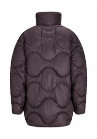 JJXX SHINY QUILTED OTW SN - Wintermantel - sassafras