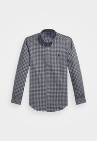 CUSTOM FIT PLAID TWILL SHIRT - Srajca - grey heather multi