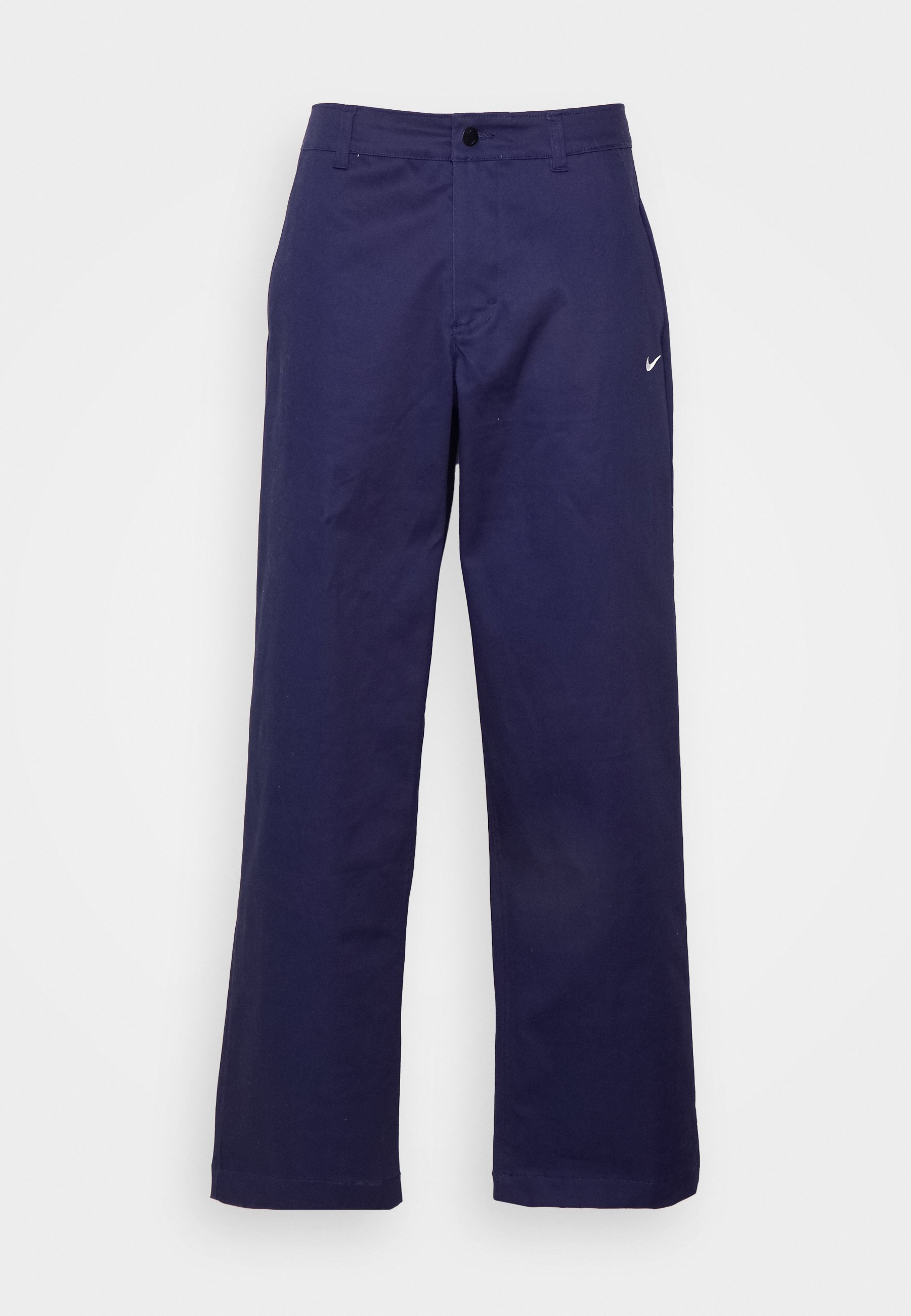 Nike Sportswear PANT - Kalhoty - midnight navy/(white)