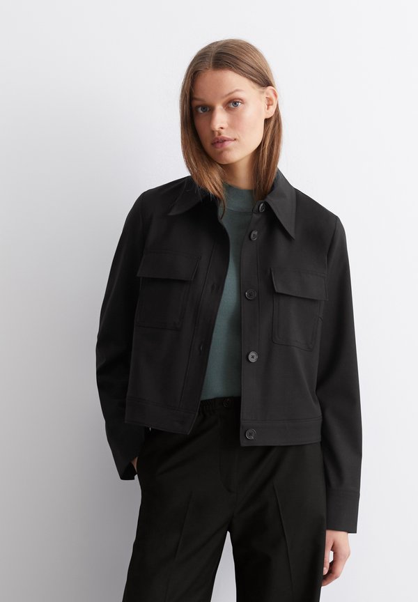 COLLAR, FLAP-POCKETS - Summer jacket
