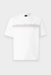 DESERT STRIPE - Apdrukāts T-krekls - white