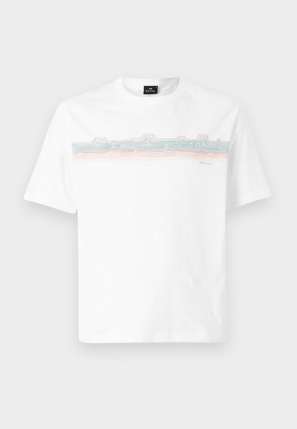 DESERT STRIPE - Print T-shirt4