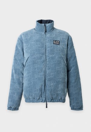 EA7 Emporio Armani, MOUNTAIN JACKET EMBOSSED LOGO - Зимно яке - china blue