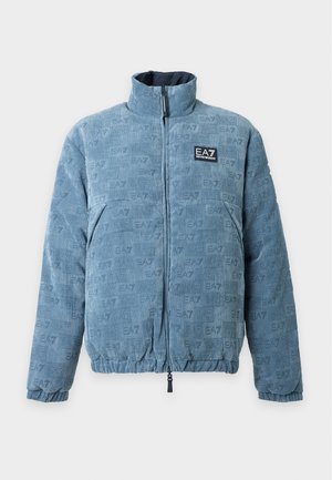 EA7 Emporio Armani, MOUNTAIN JACKET EMBOSSED LOGO - Зимно яке - china blue