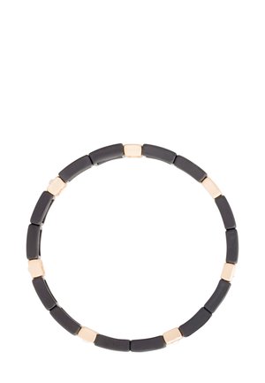 TILES CRYSTAL - Pulsera - schwarz