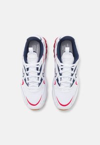 Nike Sportswear ZOOM AIR FIRE - Sapatilhas - white/aura/mystic hibiscus/midnight navy/med brown