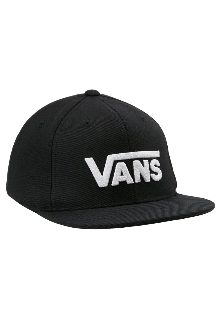 black and white vans hat