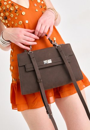 Bolso de mano - dark brown