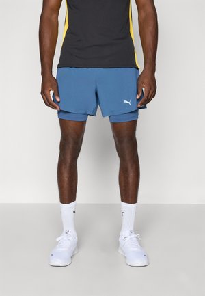 Puma RUN VELOCITY SHORT - Sports shorts - dark indigo
