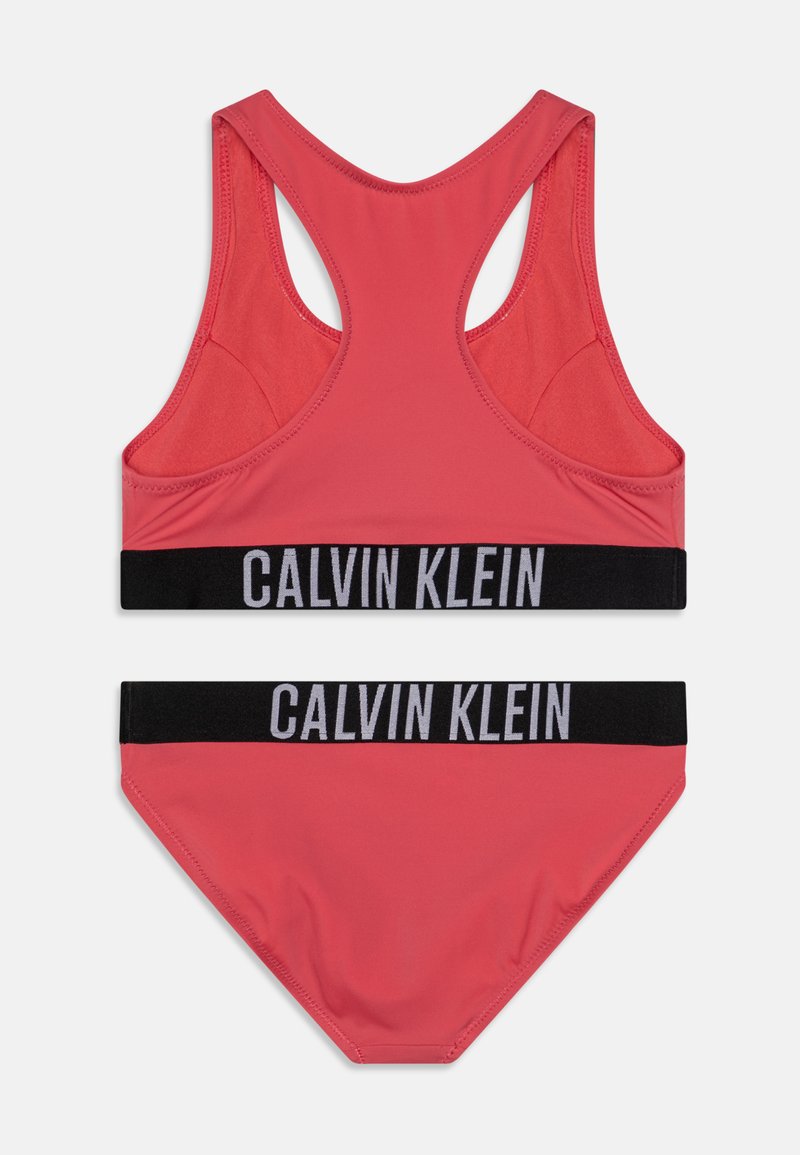Calvin Klein Swimwear Bikini deep crimson fruit/coral Zalando