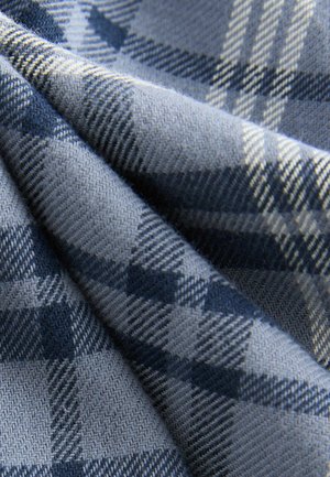 Next REGULAR FIT - LONG SLEEVE CHECK CHARACTER - Overhemd - blue bear check