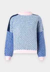 PCREMIX HIGH NECK - Camisola - birch