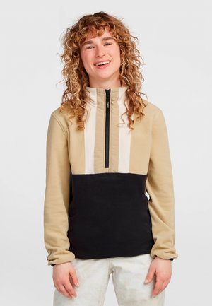 O'Neill, FWC'CRUZ TRIPLE POLARTEC HZ FLEECE - Fleece jacket - olive blush colour block