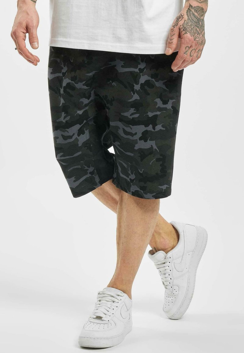 DEF Trainingsbroek - grey camo