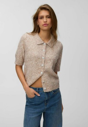 Vero Moda CARDIGAN VMELLY KNIT CARDIGAN - Gilet - silver mink