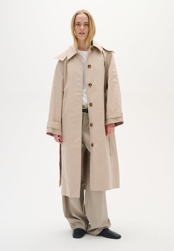 MYLAH WATERPROOF - Trenchcoat - sandstone