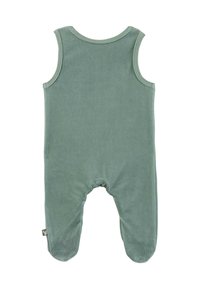 Sterntaler SET EMMI - Jumpsuit - dunkelgrün meliert