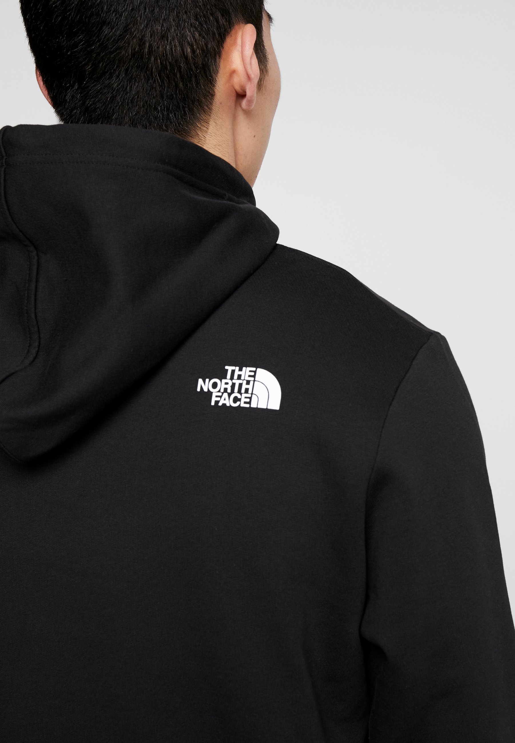 The North Face STANDARD HOODIE Hoodie black Zalando.no The North Face STANDARD HOODIE - Hoodie - black