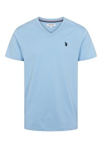 Non sélectionné, placid blue