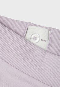 Name it 2 PACK-MIT TASCHEN VERSTELLBARER BUND - Tracksuit bottoms - lila