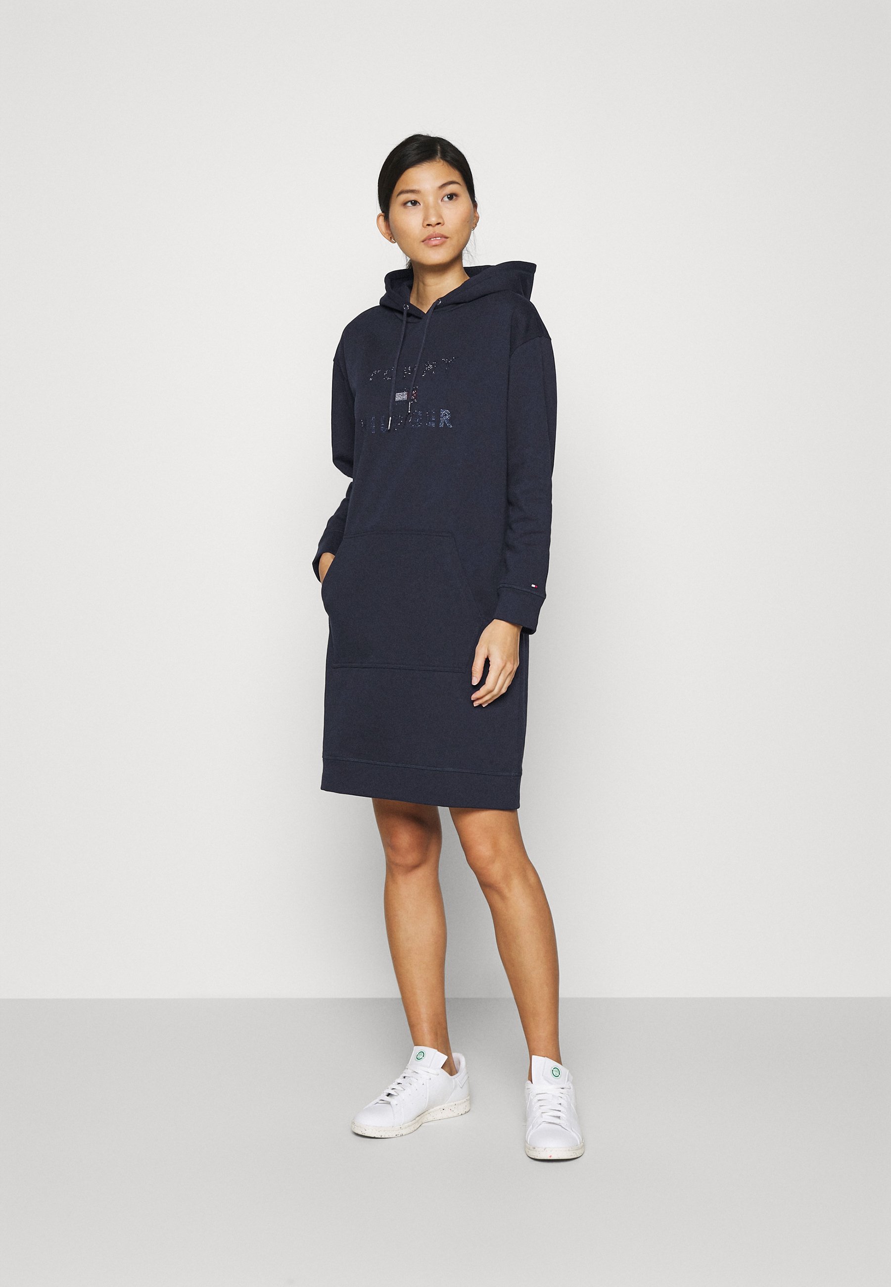 tiara hooded dress tommy hilfiger