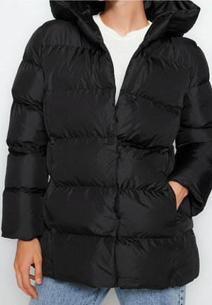 Wintermantel - black