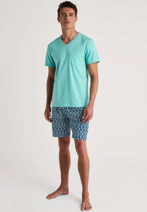 SET - Pyjama set - bleached aqua