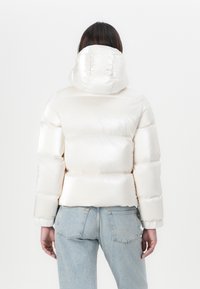 K-Way LETHILLE THERMO - Gewatteerde jas - white gardenia