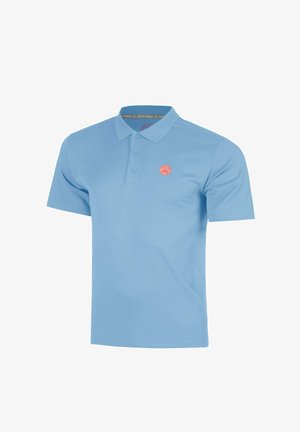 BIDI BADU, POLO POLO M - Poloshirt - dusk blue