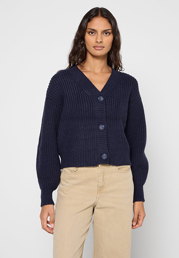 Apart Vest donkerblauw