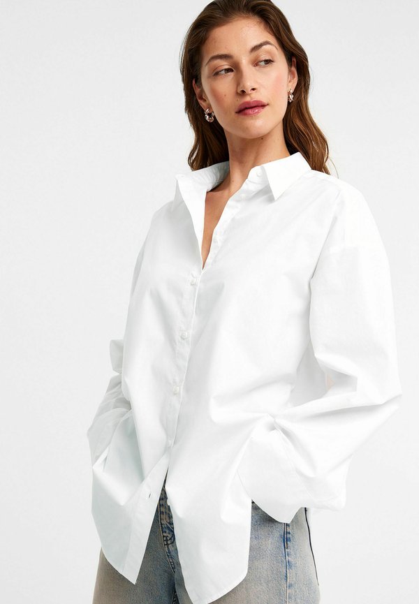 OVERSIZED - Hemdbluse