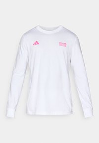 BER25 ROUT LS TEE - Langarmshirt - white