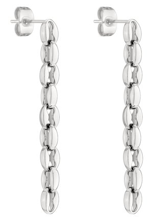 Earrings - silver-coloured