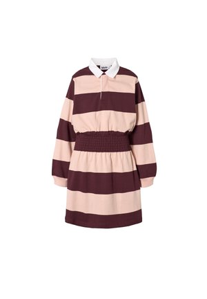 Molo, CARLOTT DRESS - Φόρεμα από ζέρσεϊ - berry petal