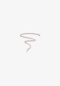 Ligne brune tourbillonnante sur un fond blanc, ressemblant à une spirale lâche. La ligne semble texturée et est créée avec une finition semblable à celle d'un crayon.