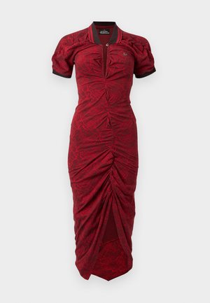 PULLING DRESS - Denné šaty - red