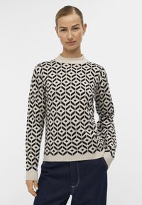 Object OBJRAY  - Striktrøje - silver gray