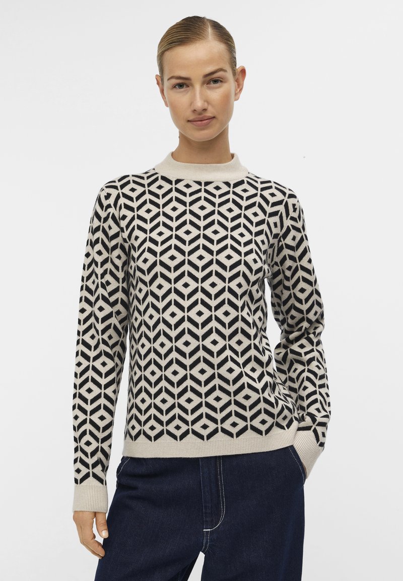 Object OBJRAY  - Striktrøje - silver gray