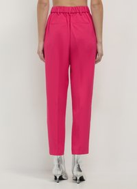 Calliope TINTA UNITA - Pantalon classique - fucsia