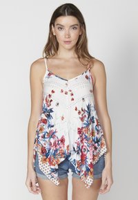 Koroshi Top - blanco   white
