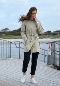 Helly Hansen WELSEY TRENCH - Outdoorová bunda - light lav