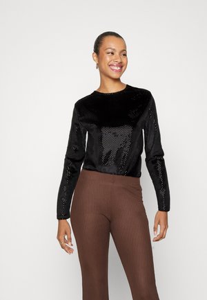 Vero Moda VMSREE - Μπλούζα με μακριά μανίκια - black