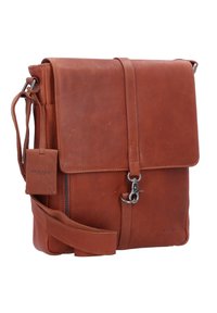 Burkely FUNDAMENTALS ANTIQUE AVERY - Sac bandoulière - cognac