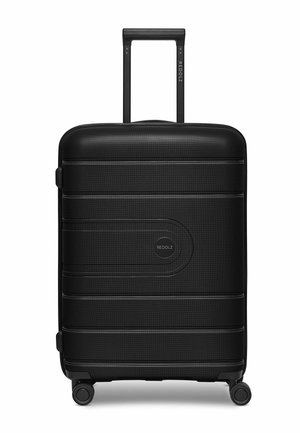 ESSENTIALS 11  MIT DEHNFALTE - Maleta de cabina - black