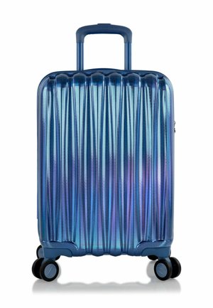 Wheeled suitcase - blue