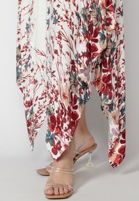Koroshi SUMMER HIGH  - Maxi ruha - blanco   white
