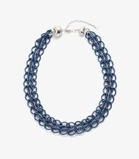 Geselecteerd, silver/blu