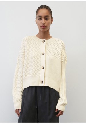 Cardigan - pistachio shell