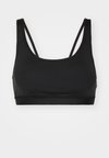 ALL ME ESSENTIALS - Reggiseno sportivo con sostegno leggero - black