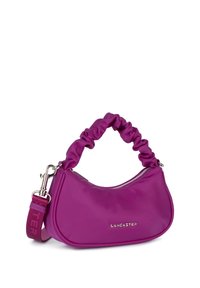 LANCASTER MINI BASIC CHOUCHOU - Borsa a mano - orchidée foncé